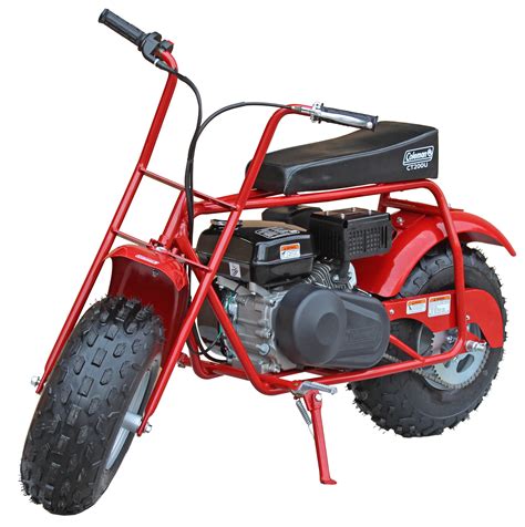 Upgrade Exhaust with. . Coleman powersports ct200u gas powered trail minibike